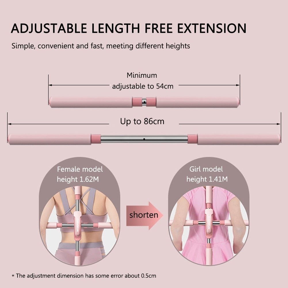 ConfidenceBar™ - Boost Your Confidence Posture Bar - Cartnoova