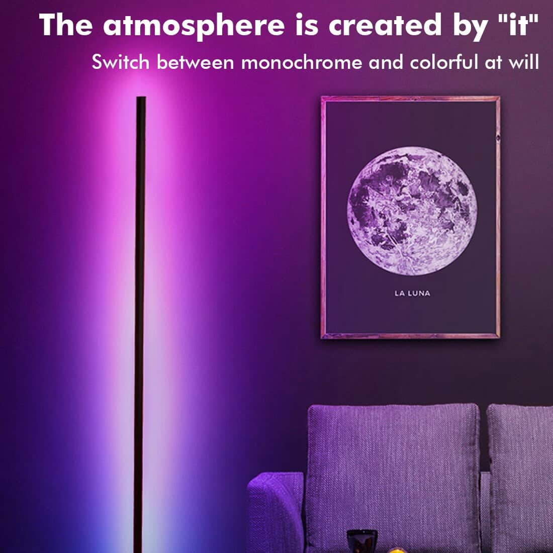 CorNeon™ - Corner LED Lamp - Cartnoova
