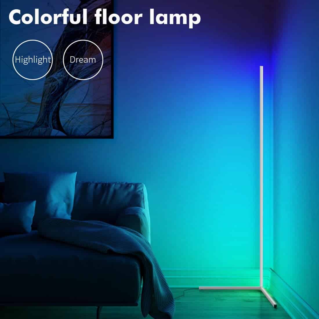 CorNeon™ - Corner LED Lamp - Cartnoova