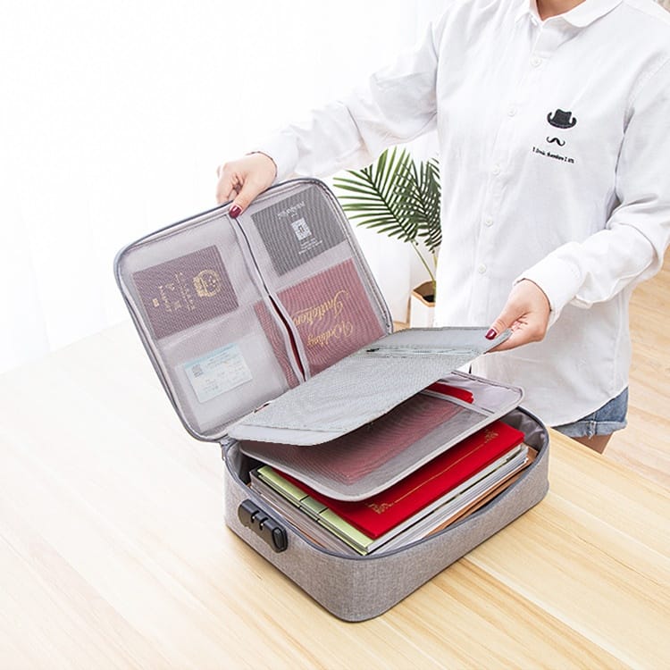 Cubpak™ - Waterproof Document Storage Bag - Cartnoova