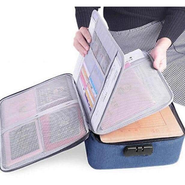 Cubpak™ - Waterproof Document Storage Bag - Cartnoova