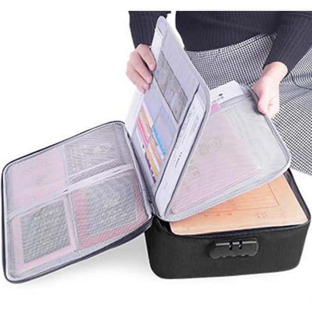 Cubpak™ - Waterproof Document Storage Bag - Cartnoova