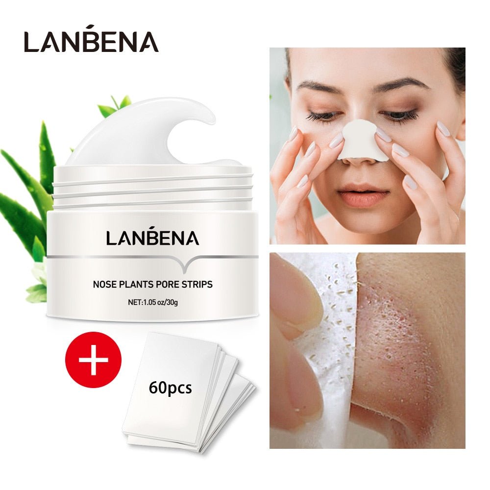 DermaStrips™ - 60PCS Blackhead/Whitehead Pore Strips - Cartnoova