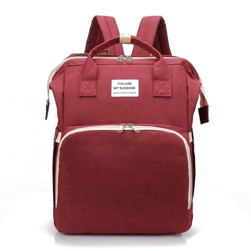 DiaperDuo ™ - Usb Diaper Bag for Baby - Cartnoova