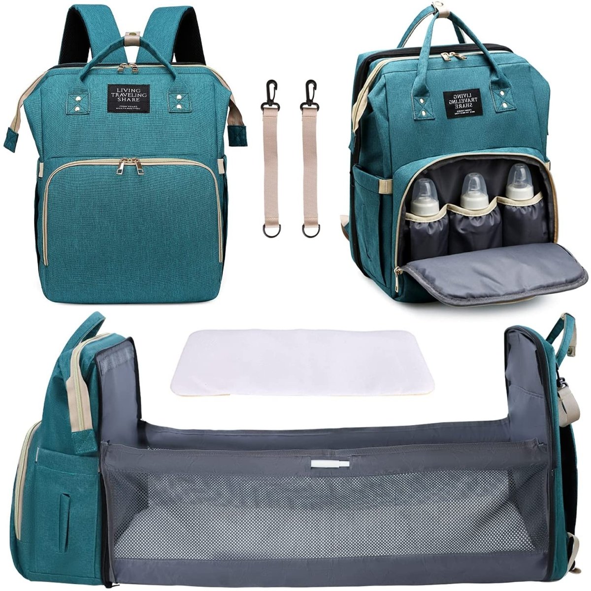 DiaperDuo ™ - Usb Diaper Bag for Baby - Cartnoova