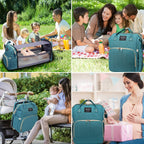 DiaperDuo ™ - Usb Diaper Bag for Baby - Cartnoova