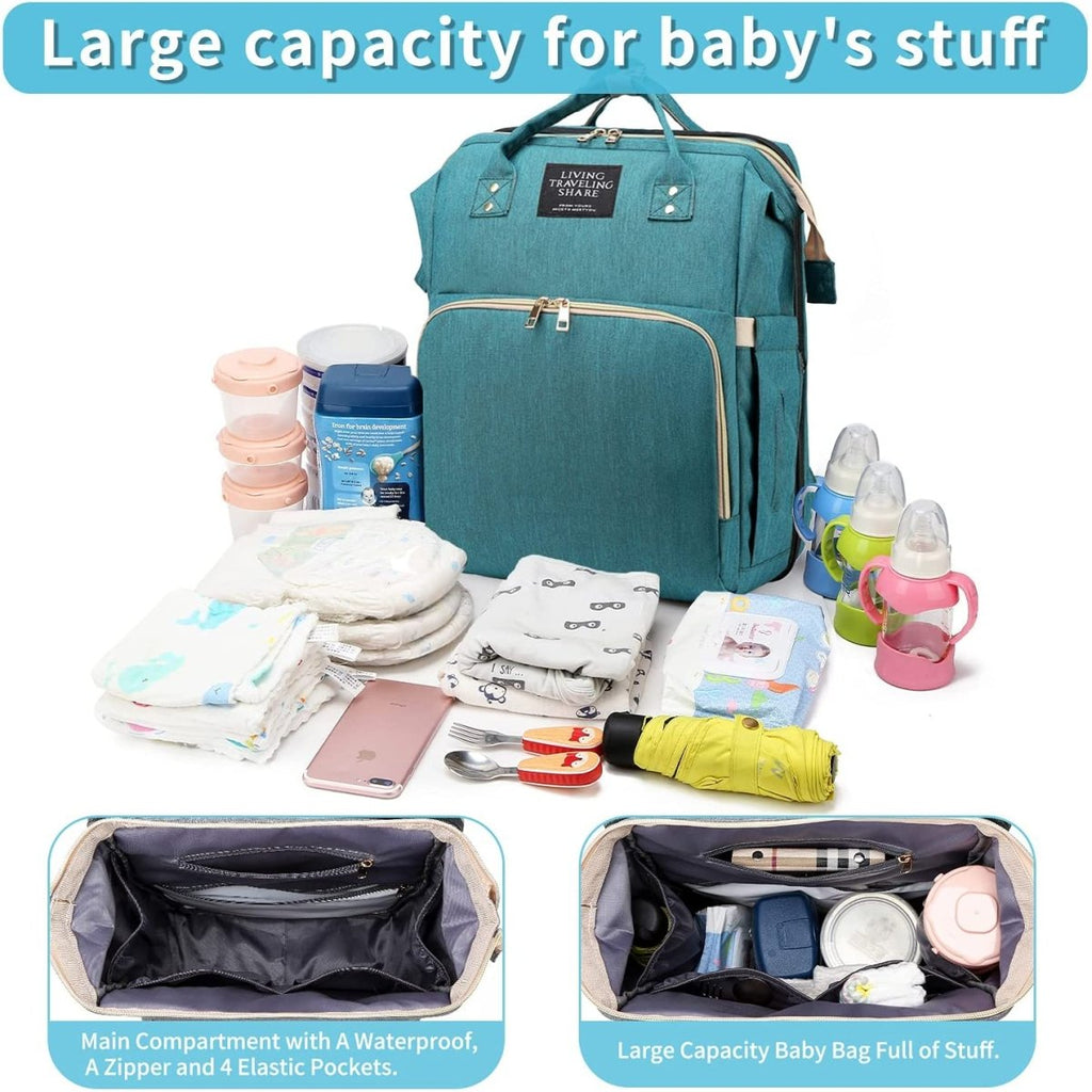 DiaperDuo ™ - Usb Diaper Bag for Baby - Cartnoova