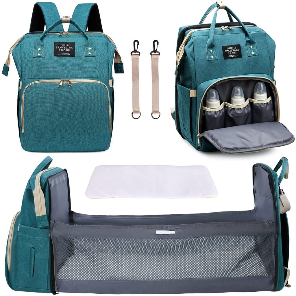 DiaperDuo ™ - Usb Diaper Bag for Baby - Cartnoova