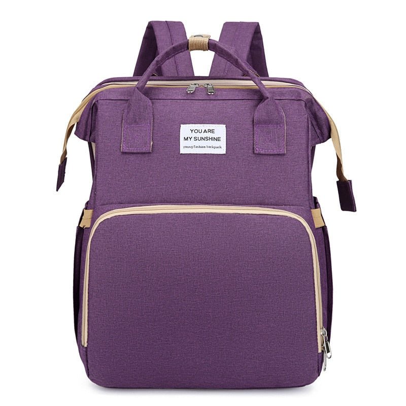 DiaperDuo ™ - Usb Diaper Bag for Baby - Cartnoova