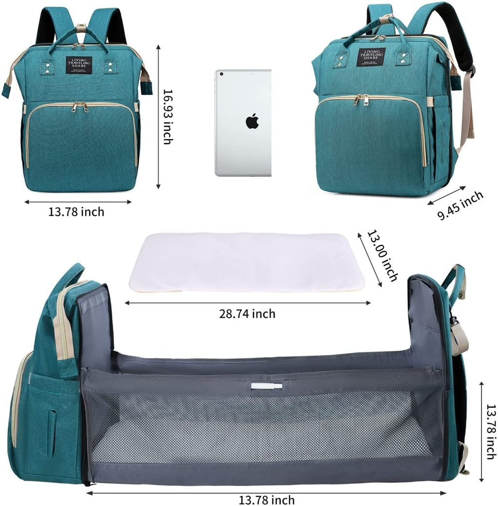 DiaperDuo ™ - Usb Diaper Bag for Baby - Cartnoova