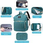 DiaperDuo ™ - Usb Diaper Bag for Baby - Cartnoova