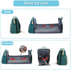 DiaperDuo ™ - Usb Diaper Bag for Baby - Cartnoova