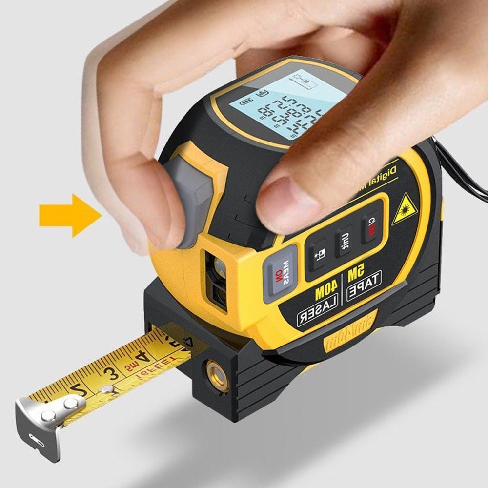 Digital and Laser Measurement Tape - Cartnoova