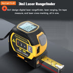 Digital and Laser Measurement Tape - Cartnoova