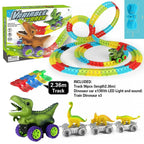 DinoRacer™ - Dinosaur Track Cars - Cartnoova