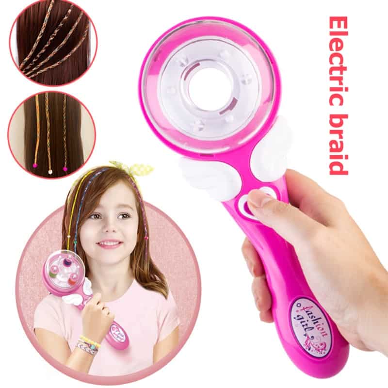 DIY Automatic Hair Styling Braider - Cartnoova