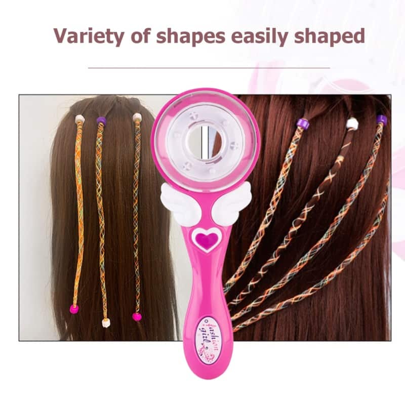 DIY Automatic Hair Styling Braider - Cartnoova
