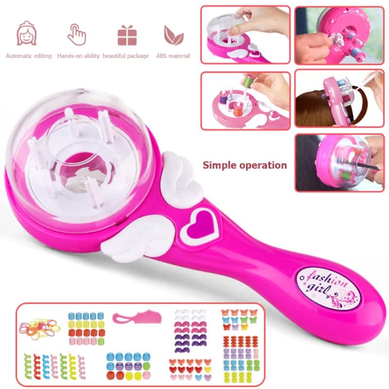 DIY Automatic Hair Styling Braider - Cartnoova