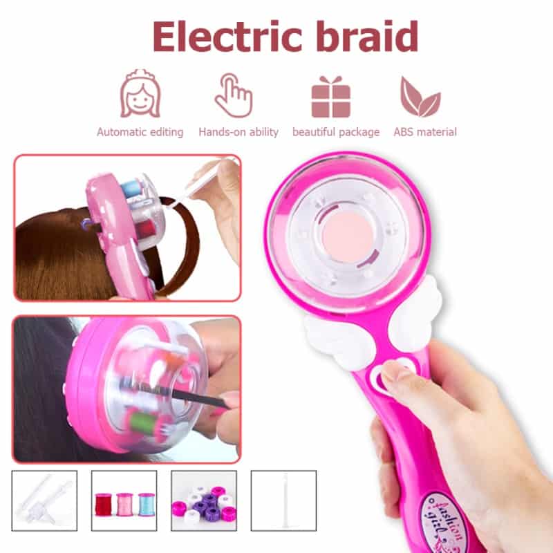 DIY Automatic Hair Styling Braider - Cartnoova