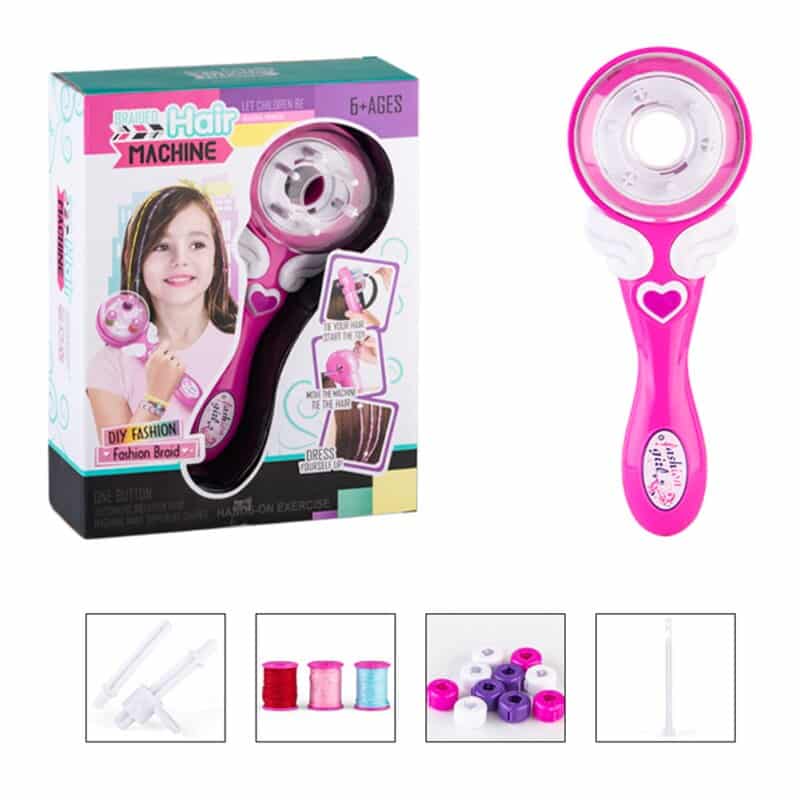 DIY Automatic Hair Styling Braider - Cartnoova