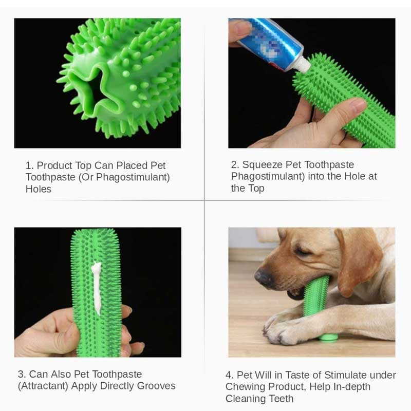 Dogtooth Cleaning Toy - Cartnoova