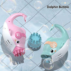 Dolphin Automatic Bubble Gun - Cartnoova