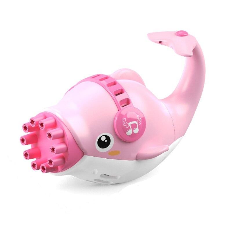 Dolphin Automatic Bubble Gun - Cartnoova