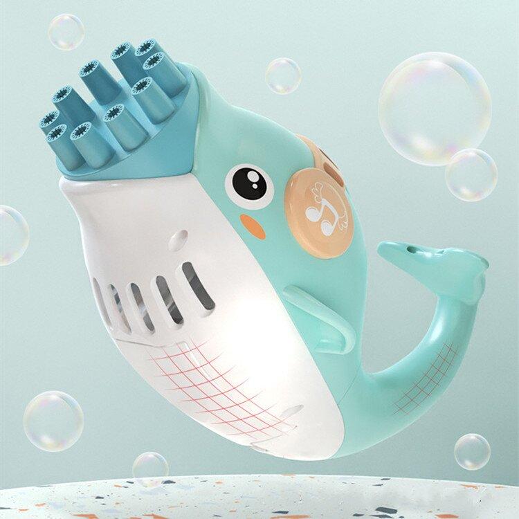 Dolphin Automatic Bubble Gun - Cartnoova