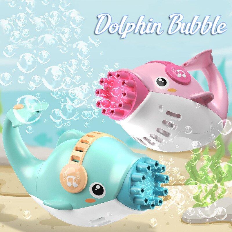 Dolphin Automatic Bubble Gun - Cartnoova