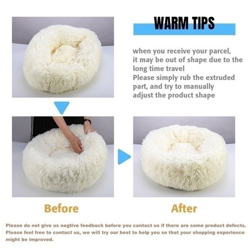 DonutBed ™ - for Pets - Cartnoova