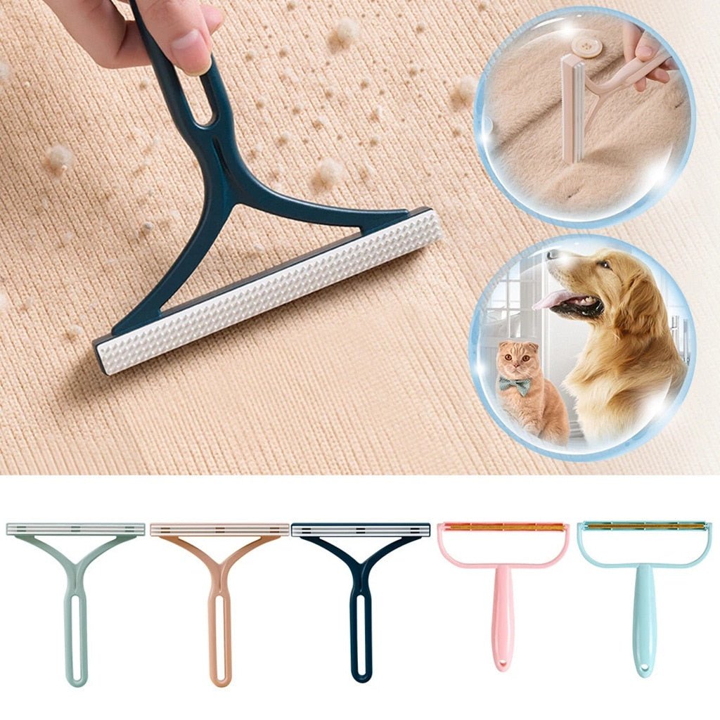 Double-ended manual lint eliminator - Cartnoova