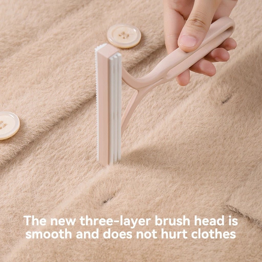 Double-ended manual lint eliminator - Cartnoova