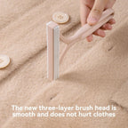 Double-ended manual lint eliminator - Cartnoova