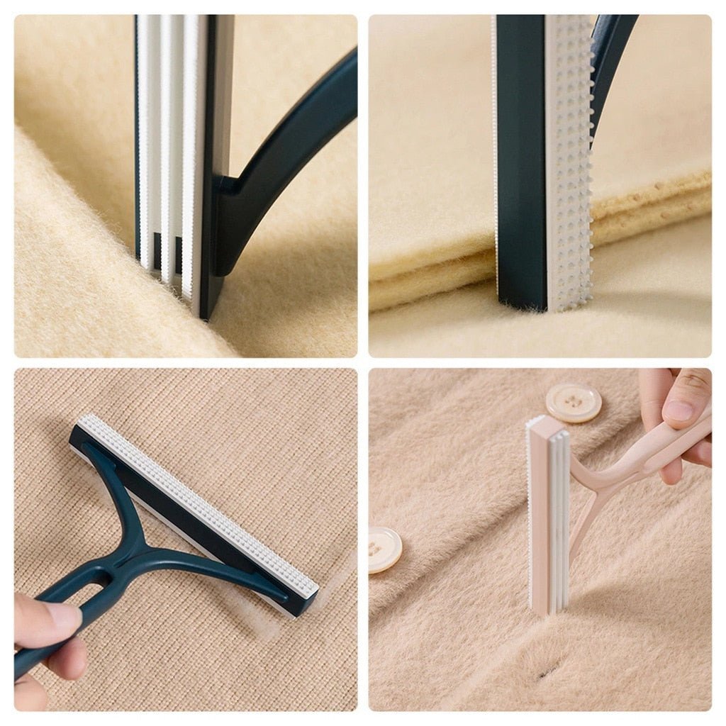 Double-ended manual lint eliminator - Cartnoova