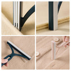 Double-ended manual lint eliminator - Cartnoova