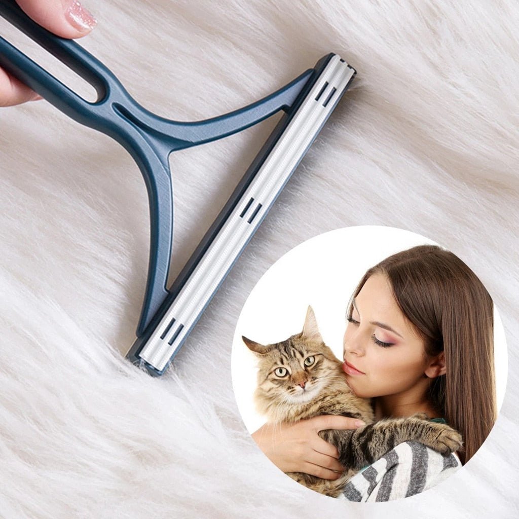 Double-ended manual lint eliminator - Cartnoova