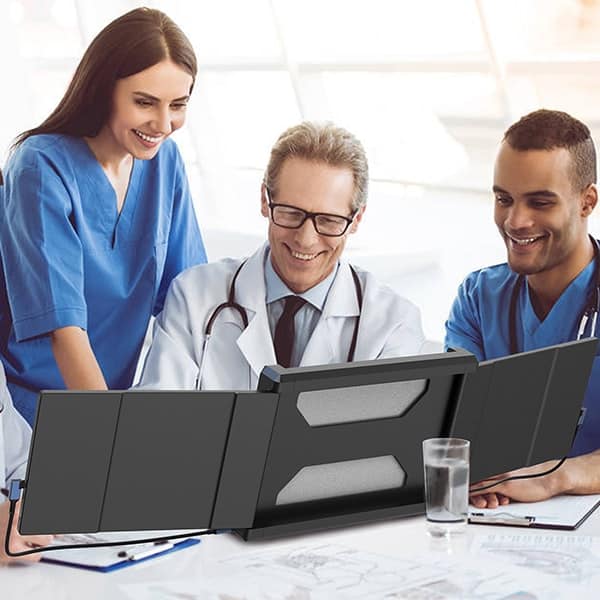 DoubleScreen ™ - Smart Portable Laptop Monitor Extender - Cartnoova