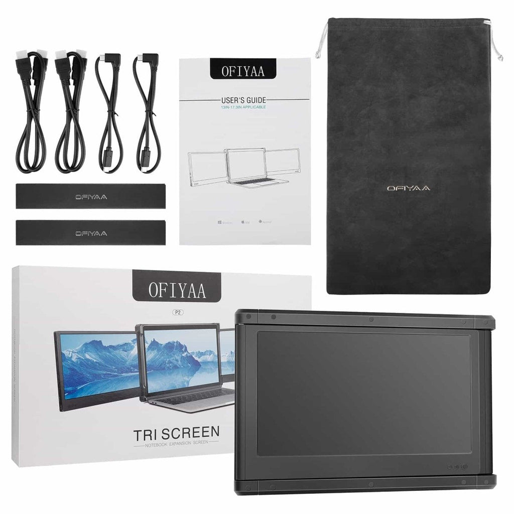 DoubleScreen ™ - Smart Portable Laptop Monitor Extender - Cartnoova