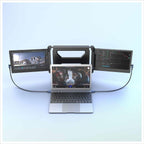 DoubleScreen ™ - Smart Portable Laptop Monitor Extender - Cartnoova