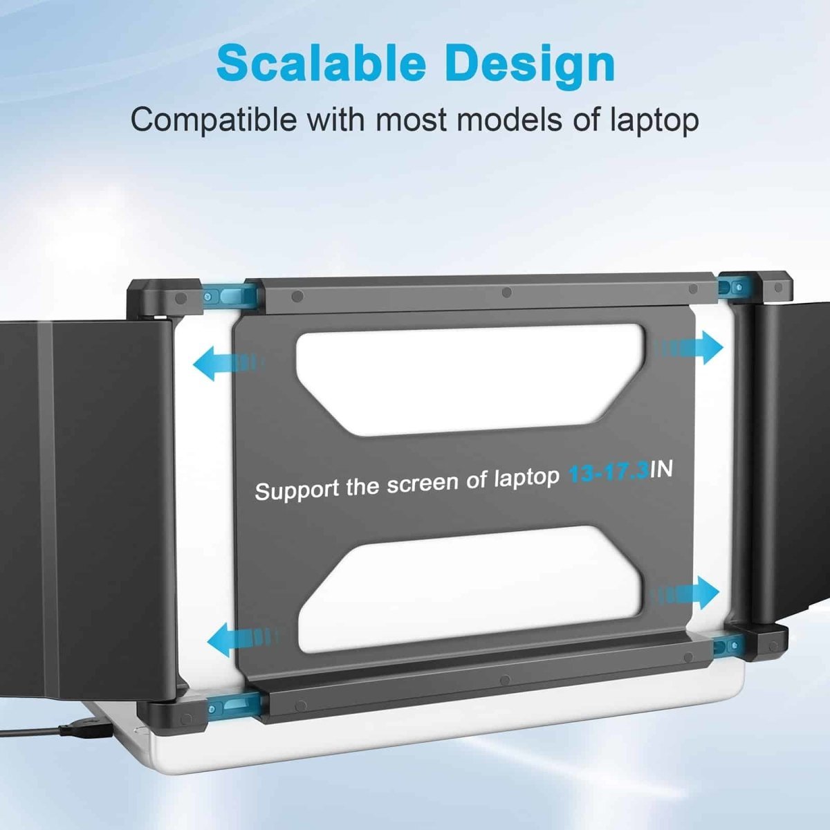 DoubleScreen ™ - Smart Portable Laptop Monitor Extender - Cartnoova
