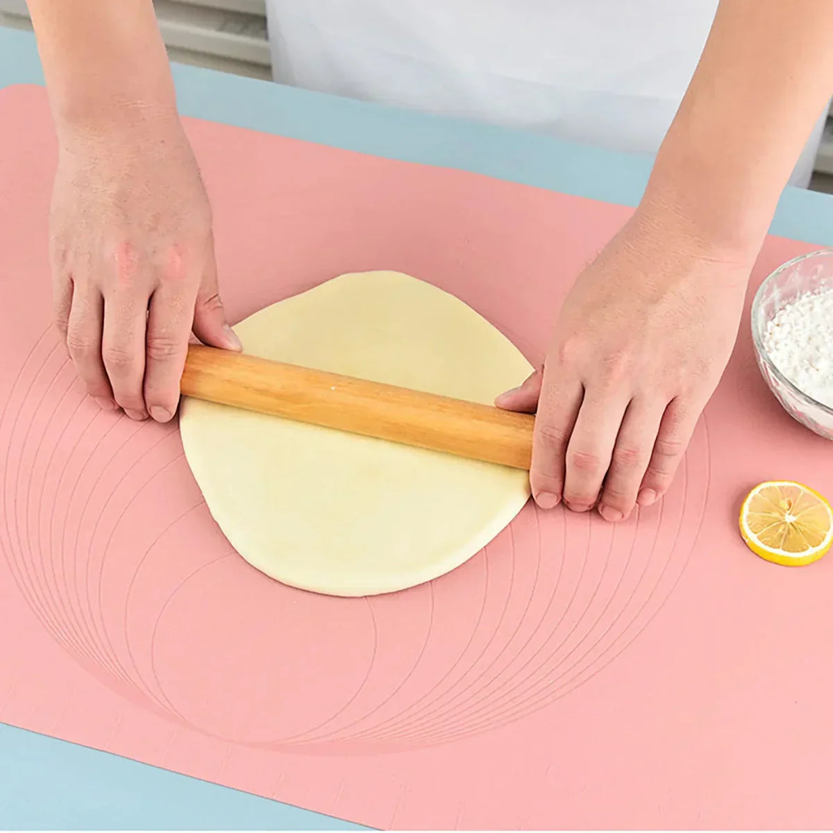 DoughFlex™ - Non-Stick Silicone Mat - Cartnoova