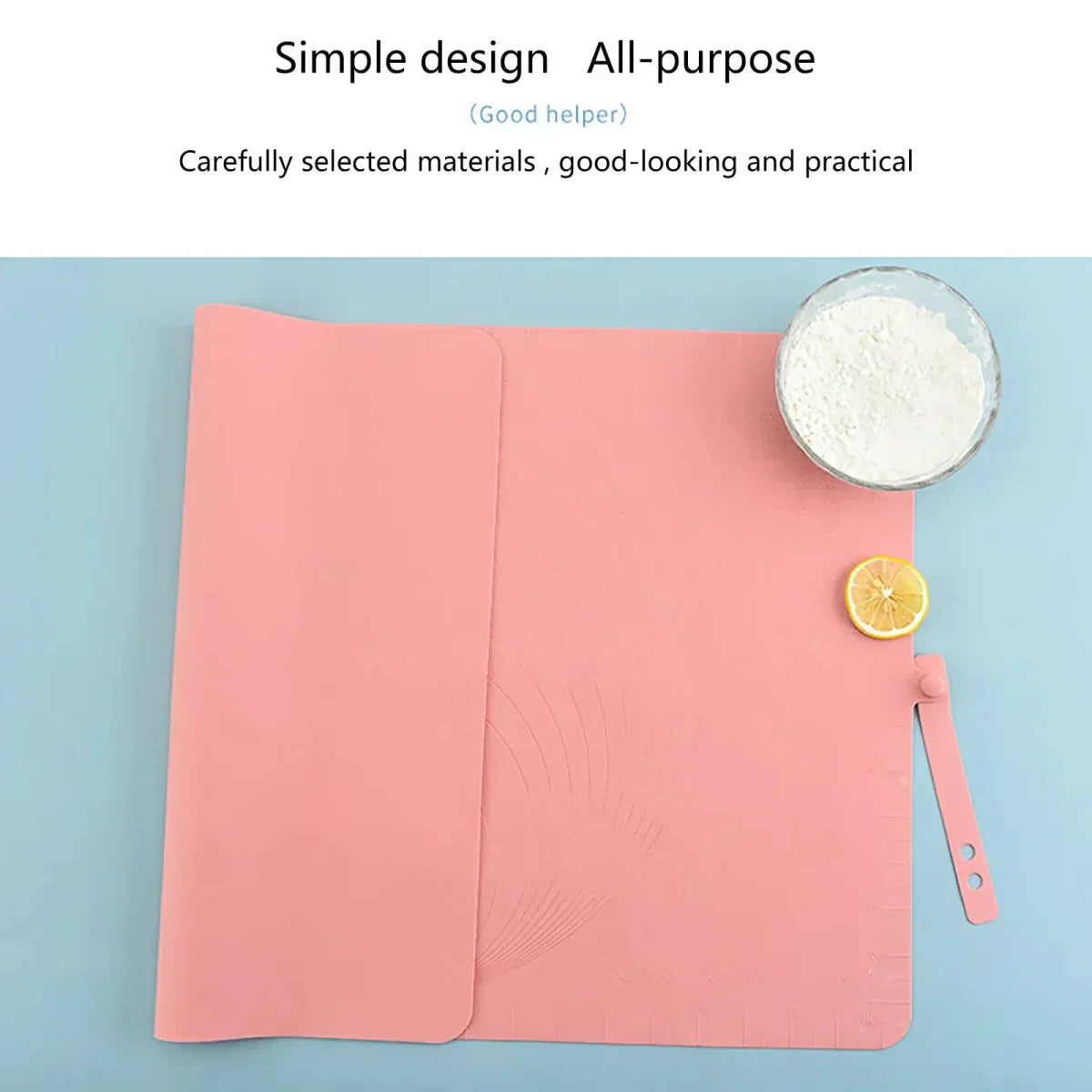 DoughFlex™ - Non-Stick Silicone Mat - Cartnoova