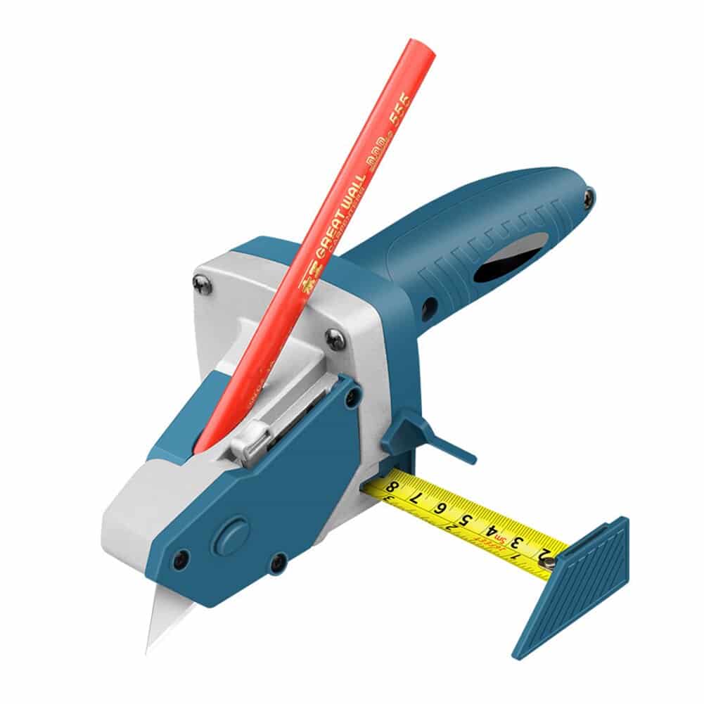 Drywall Cutting with Tape Measure - Cartnoova