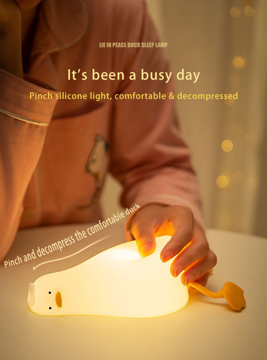 Ducky Nightlight™ - Cartnoova