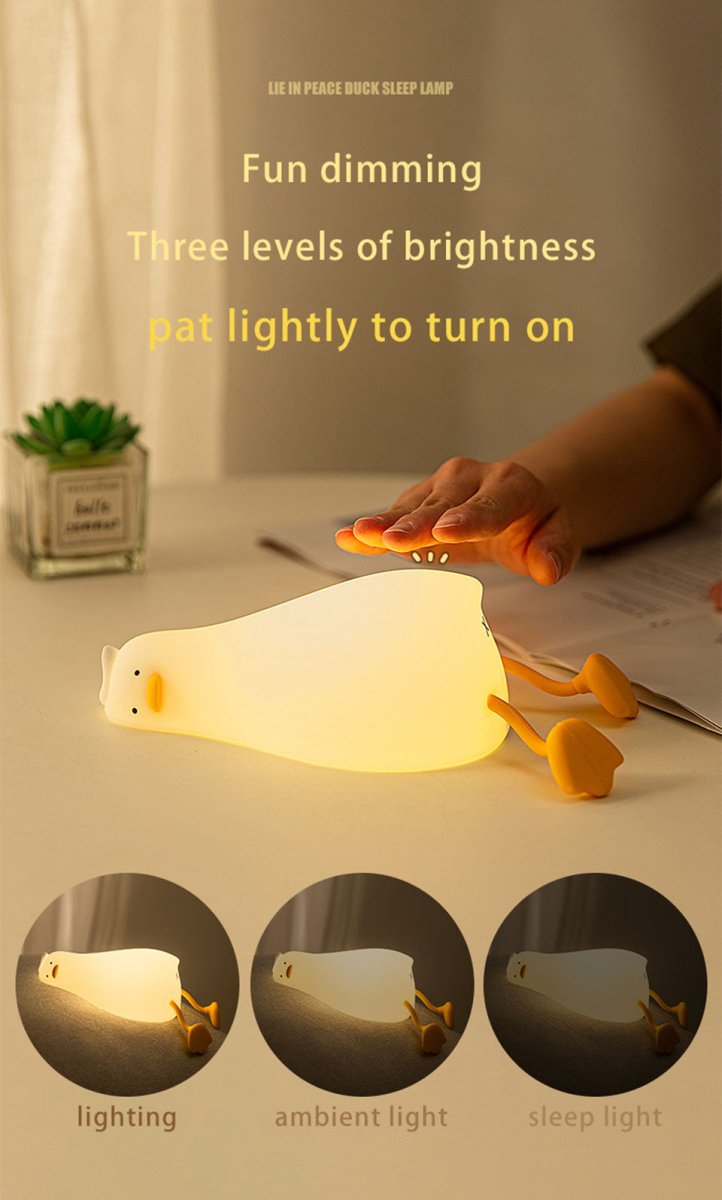 Ducky Nightlight™ - Cartnoova