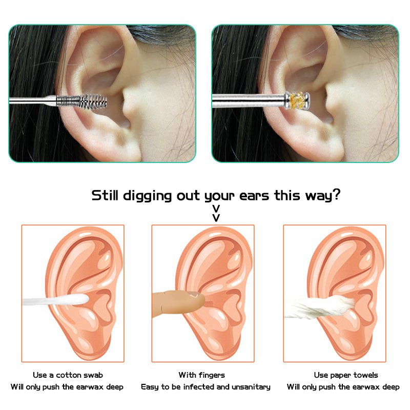 Earuger ™ - Silky Drill Ear Cleaner - Cartnoova