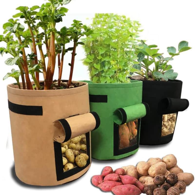 Easy Access Potato Planting Bag - Cartnoova