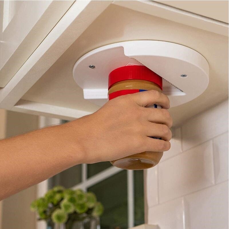 EasyJar™- Under Cabinet Jar & Bottle Opener - Cartnoova