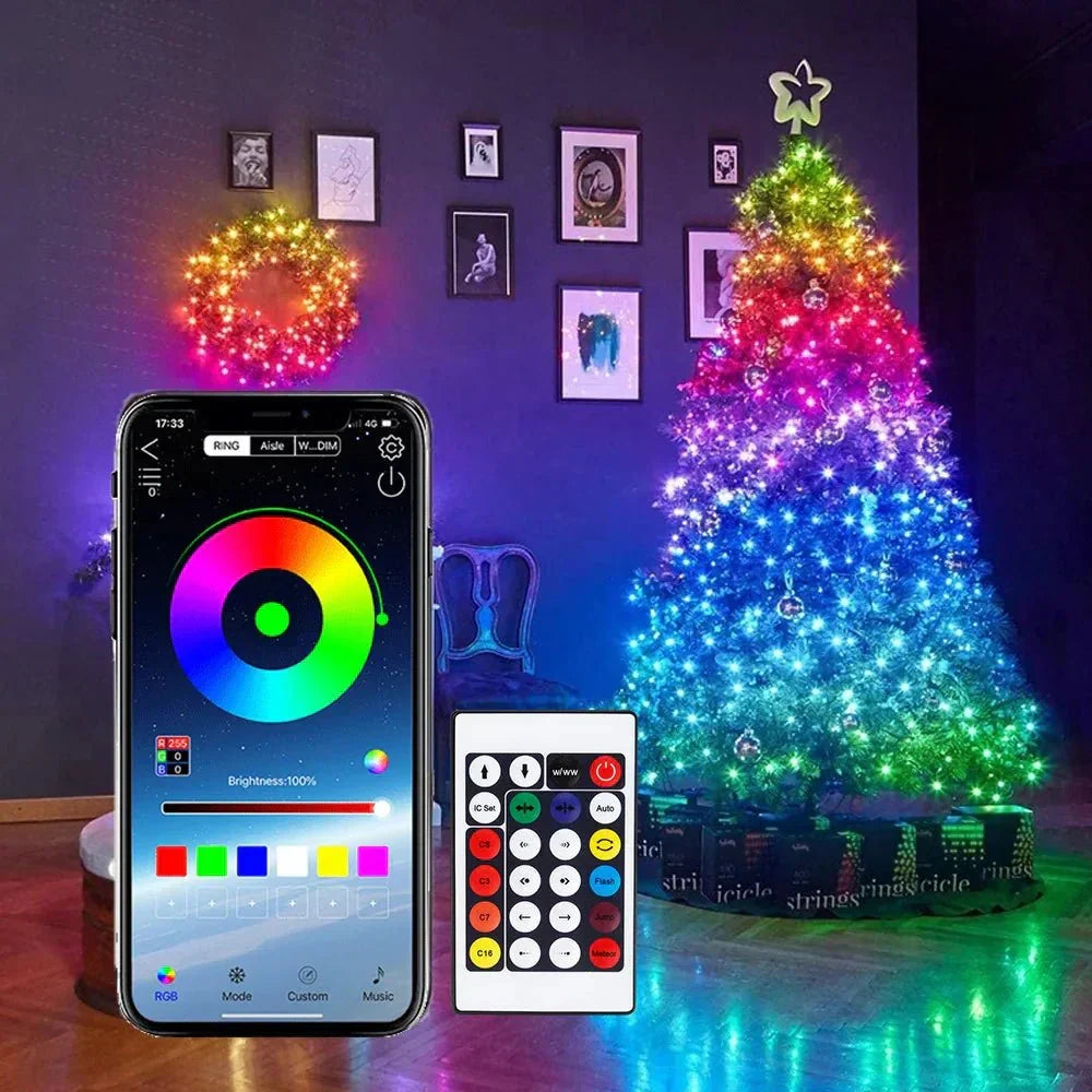EchoGlow™ - Bluetooth LED Fairy Light - Cartnoova