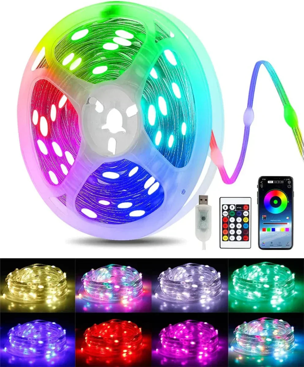 EchoGlow™ - Bluetooth LED Fairy Light - Cartnoova